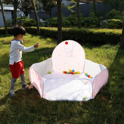 China Unique sandbox children's playpool baby pool ball ocean ball Bobo ball pool play tent for sale