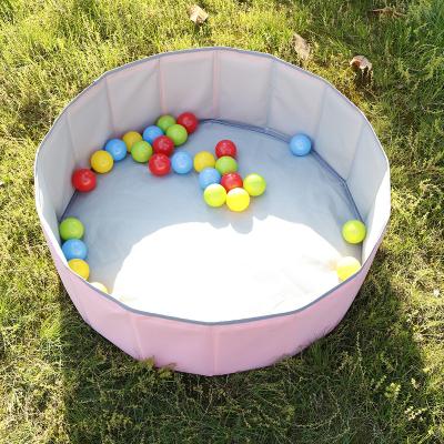 China Children Unique High Quality Soft Sponge Decorative Sea Ball Pool For Baby Beach Tent Ball Pit for sale