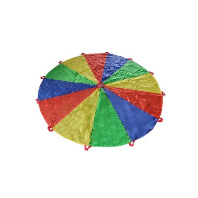 China Outdoor Children's Sports Toys Parent-child Training Equipment Rainbow Sensory Umbrella Early Kindergarten Easy Education for sale