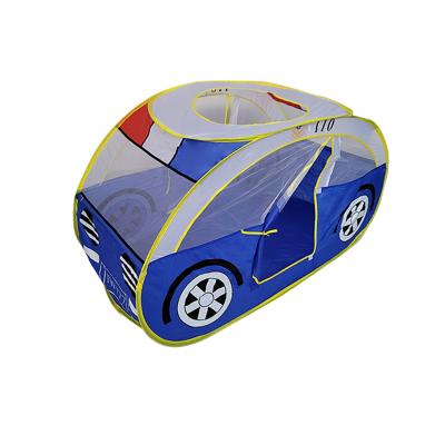 China Light Factory Directly Supply Baby Police Car Inertial Boy Small Ambulance Boy Children Play Tent for sale