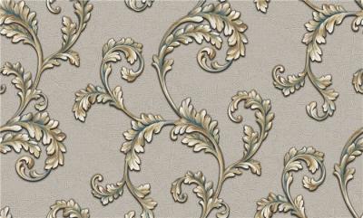 China High End 1.06 Meter Wallpaper Damask Designs , Vintage Style Wallpaper for sale