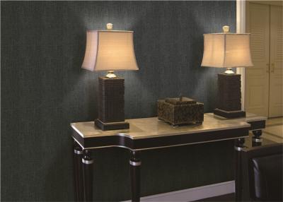 China Fashion Natural Grasscloth Wallpaper / Mould Proof Textured Wall Covering for sale