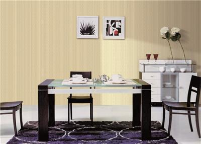 China Kitchen Dining Room Wallpaper That Looks Like Grasscloth , Sound Proof for sale