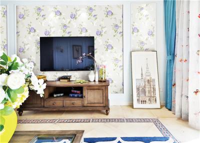 China Easiest Way To Remove Wallpaper , Living Room Embossed Vinyl Wallcoverings for sale