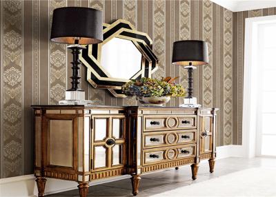 China Waterproof Country Dining Room Wallpaper / Contemporary Wall Coverings for sale