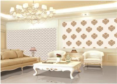 China Home Living Room PVC Vinyl Wallpaper Anti - Static For Decoration , Free Samples for sale