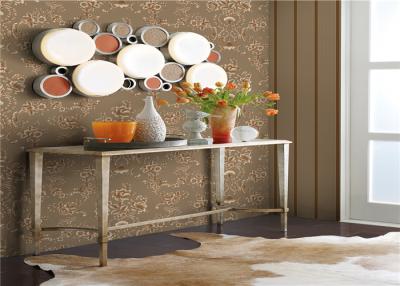 China Durable American Style Wallpaper , Floral Print Wallpaper For Interior Walls for sale