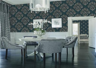 China Three Dimensional Modern House Wallpaper Washable With Flower Design for sale