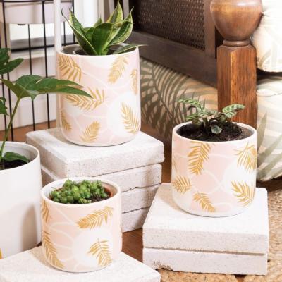 China Eco-Freindly Novelty Flower Pots Planter Garden Outdoor High Quality Rustic Succulent Macetas for sale