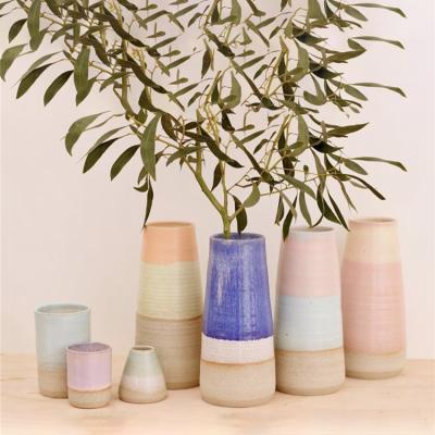 China Modern Nordic Style Fashion Vase Home Wedding Decoration Flower Vase For Home for sale