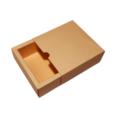 China Handmade Cricut Silhouette Drawer Template Slider Cardboard Packaging Gift Box Sliding Gift Box for sale