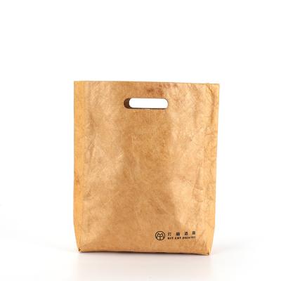 China 100% dupont eco-friendly high quality custom tyvek bag packaging brown tyvek paper bags waterproof for sale