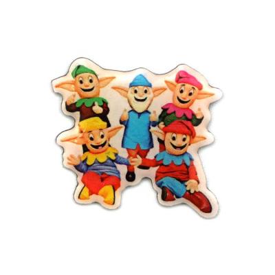 China Lovely Europe VastGifts Cartoon Epoxy Lapel Pin Brass Metal Badge Pizza Wholesale Custom Offset Printing for sale