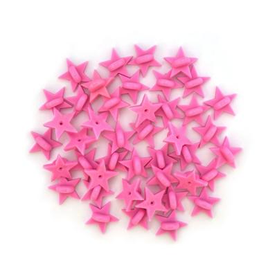 China Europe VastGifts High Quality Wholesale Shapes Various Colors Star Rubber Clutches For Lapel Pin Accessories for sale