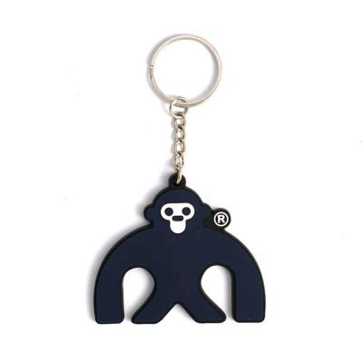 China Wholesale High Quality Professional Custom Made Soft Key Chain Eco-friendly Anime Logo Rubber 3D PVC From VastGifts for sale