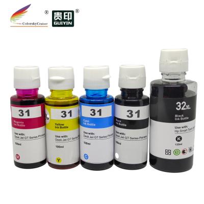 China Refill ink bottle for HP 32 plus 551 555 559 570 571 651 655 smart tank 32xl 31 multipack BR-H32XL for sale