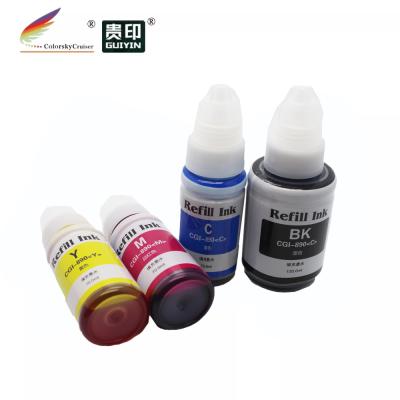 China Refill Ink Bottle For Canon GI 490 GI-490 GI-590 GI-790 GI-890 790 890 Pixma G1000 G1100 G1400 G2400 G3400 G2000 G3000 Multipack BR-C890 for sale