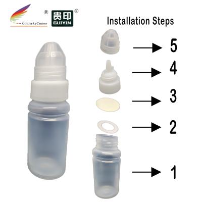 China PP CS-BC70 Squeezable Empty Bottles For Canon GI-490 GI-790 GI-890 For Canon Pixma G1000 G1100 G1400 G2400 G3400 G2000 G3000 70ml for sale