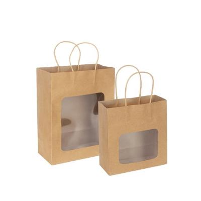 China Wholesale Recycled Printed Materials LOKYO Logo Kraft Paper Flat Bottom Black Brown Custom Paper Bags For Food for sale