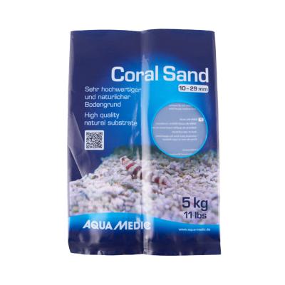 China Wholesale LOKYO 3.5KG 5KG Recyclable High Quality Coral Sand Packaging Bag Back Sealed Bag Printed Mylar Custom Bag for sale