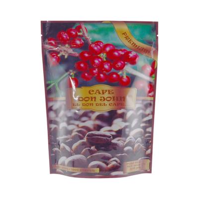 China LOKYO Recyclable Plastic Ziplock Coffee Gummy Coffee Food Storage Stand Up Pouch Bag For Food Packaging for sale