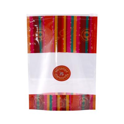 China LOKYO Custom Printed Plastic Food Storage Recyclable Gummy Candy Candy Wrapping Rack Up Packaging Pouch Bag With Zipper for sale