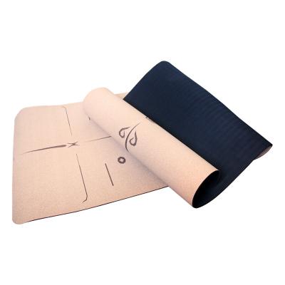 China Boshiho Women's Bodybuilding Fitness 0.5cm Mats Simple Wholesale Custom Portable Home Eco-Friendly Yoga Mat for sale