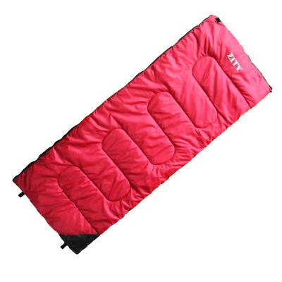 China Envelope Style Outdoor Sleeping Bag Hiking Cotton Sleeping Bag for sale