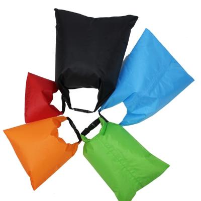 China Polyester Waterproof Bag 1.5L Roll Top Dry Bag for Outdoor Camping Hiking Travelling for sale