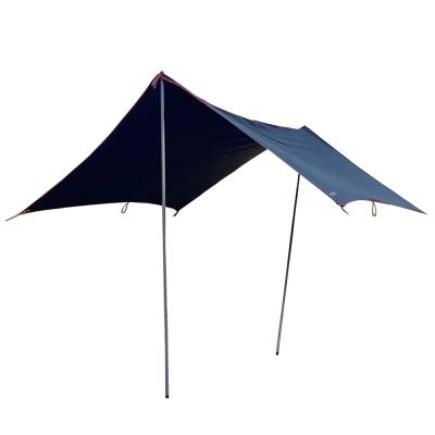 Chine 2.95m*3m Tarte imperméable portable pour tente Voyage Tarte de camping en polyester 210T à vendre