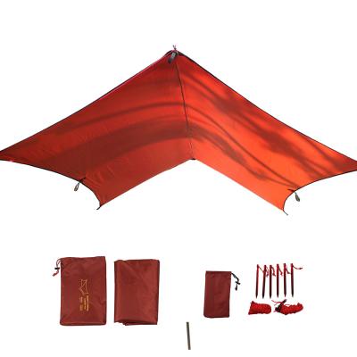 China Building Type Outdoor Equipment Construction Based On Need Polyester Sun Shelter for sale