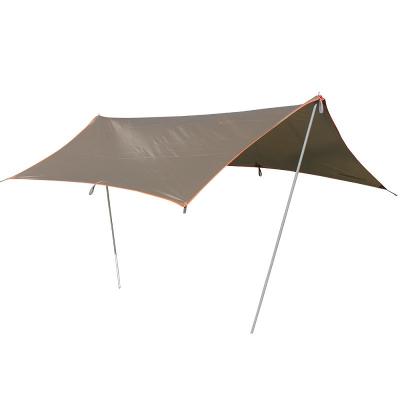 China Construcción Basado en Ultralight Camping Tarp Ultralight Backpacking Tent Aventuras al aire libre en venta