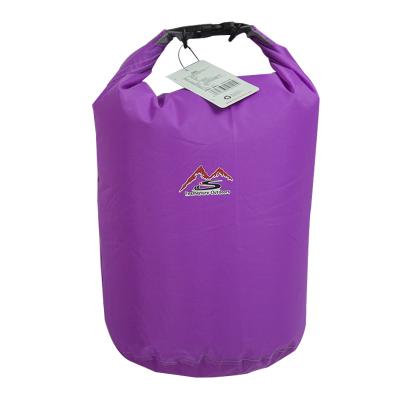 China Custom Logo Water Proof Bag For Beach 10L Capacity Round Bottom for sale