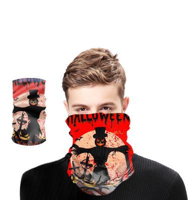 China Bandana sin costuras 100% de poliéster de sublimación para sombreros multifuncionales personalizados en venta