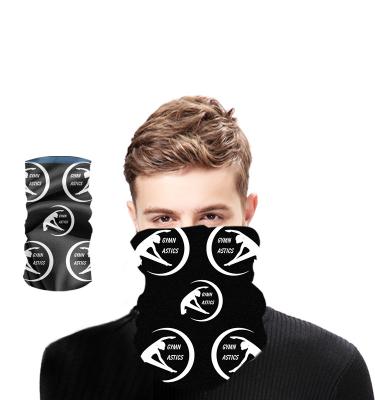 Cina Stile sportivo Logo personalizzato in poliestere Collo faccia Gaiter per attività all'aria aperta personalizzato in vendita