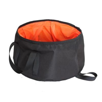 China Custom Logo Accepted Portable Foldable Basin for Outdoor Camping Hiking Travelling for sale