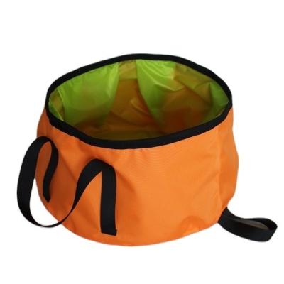 China 10L Capacity Water Bucket for Outdoor Camping Hiking Travelling Foldable and Custom for sale