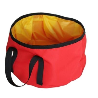 China 300D Oxford Stoff Portable Klappwasserbehälter für Outdoor Camping Wandern Reisen zu verkaufen