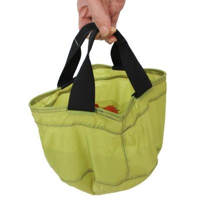 Chine Bassin pliant portable pour l'extérieur en camping et en randonnée en vert ou en couleurs personnalisées à vendre