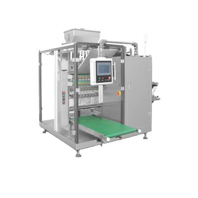 China High Stability Automatic Food Chunguang Low Cost Lotion Pouch Packing Machine for sale