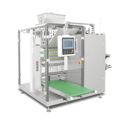 China Chunguang Food Service Best Multi Function Fully Automatic Four Side Seal Sachet Packing Machine for sale