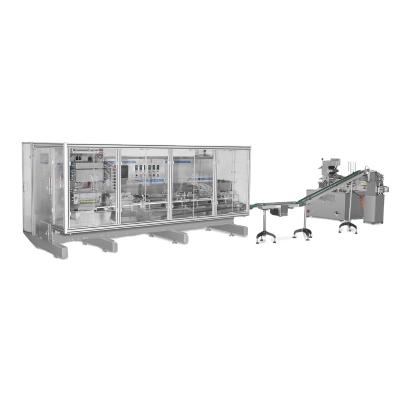 China Affordable Food Chunguang High Speed ​​Multi Function Person Cutting Liquid Filling Production Line for sale