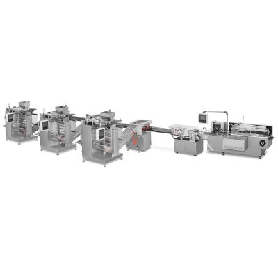 China Cheap Fully Automatic Food Chunguang OEM Sachet Production Line for sale