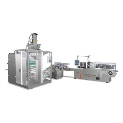 China Food Chunguang Medicine Powder Granule Sachet Production Line for sale