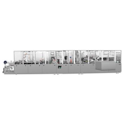 China Automatic Food Chunguang Alu/PVC Servo Motor Blister Packing Machine Linkage Line for sale