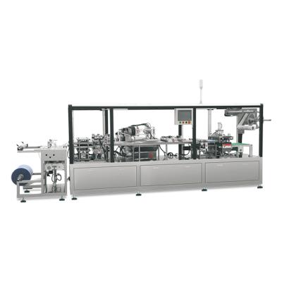 China Multifunctional Food Chunguang Honey Chocolate Jam Butter Blister Packing Machine for sale