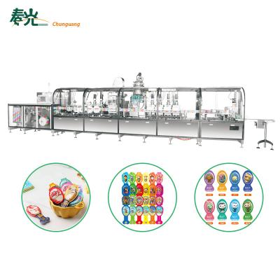 China High efficiency low cost new product best selling quality best selling ice cream cheese hot packaging equipment for sale