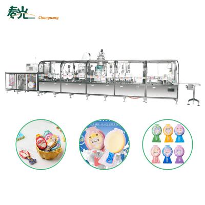 China New High Efficiency Automatic Packaging Low Cost Digital Control System For Candy Cheese for sale