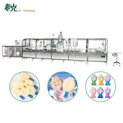 China New High Efficiency Low Cost Automatic Packaging Digital Control System For Cheese Spread for sale