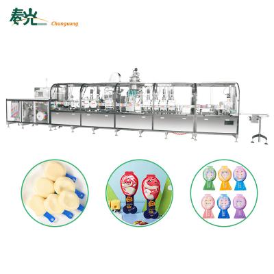 China New High Efficiency Low Cost Automatic Packaging CNC System For Seasoned Cheese Machinery Stick Pack Machine For Food Packaging for sale